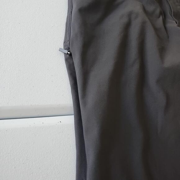 Lululemon Pants Mens 30 Gray Straight Leg Lightweight Stretch Athletic Outdoor - Picture 3 of 11